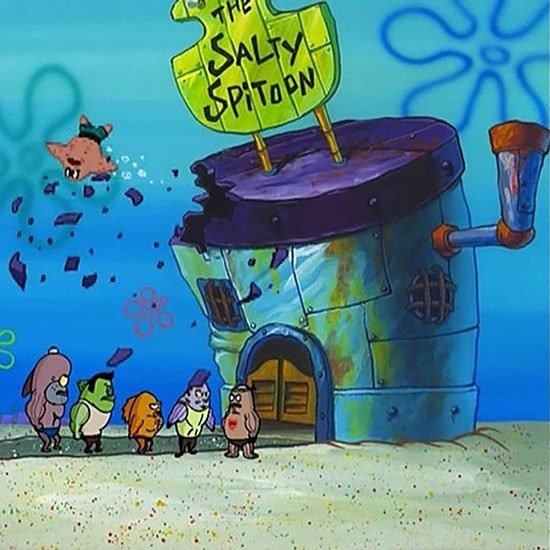 Salty Spitoon
