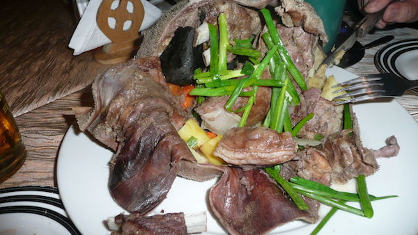 Khorkhog - barbecue dish