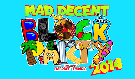 Mad Decent Block Party image