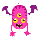 Flying monster