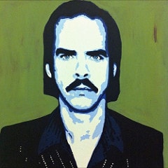 Nick Cave's photo